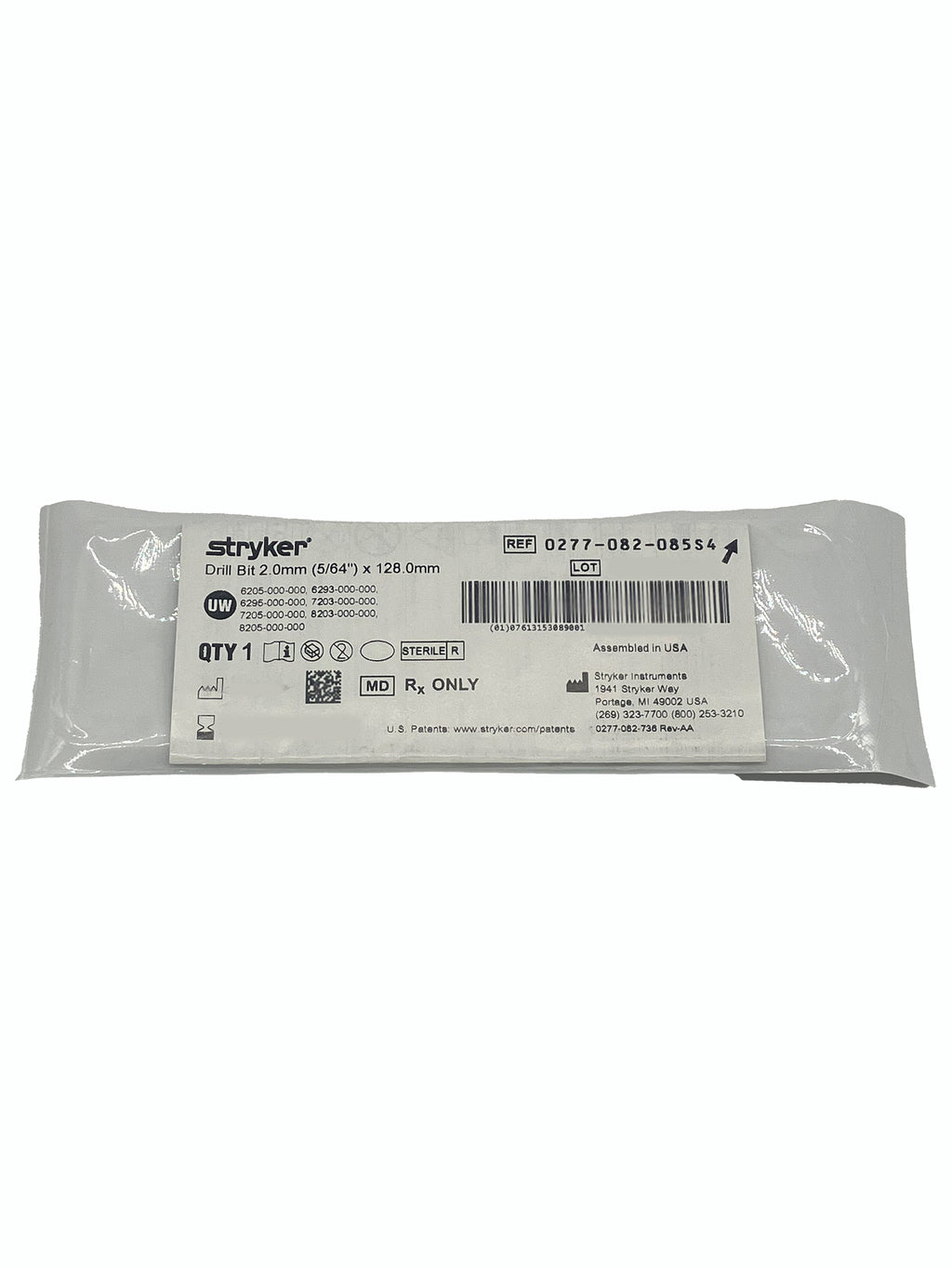 STRYKER 0277-082-085S4
