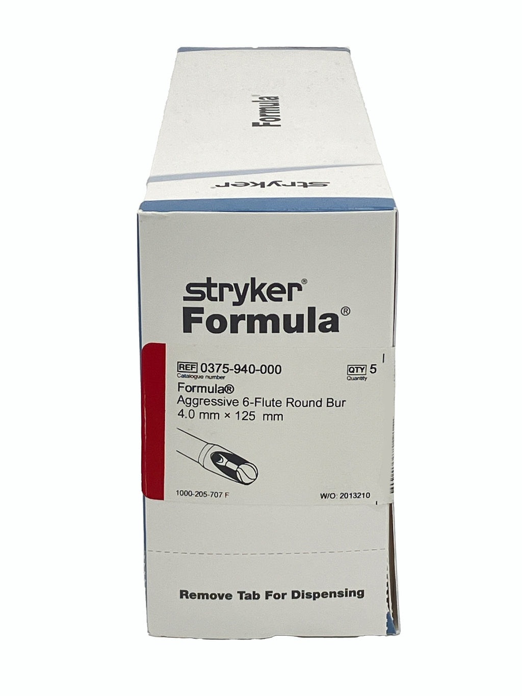 STRYKER 0375-940-000, Box Label
