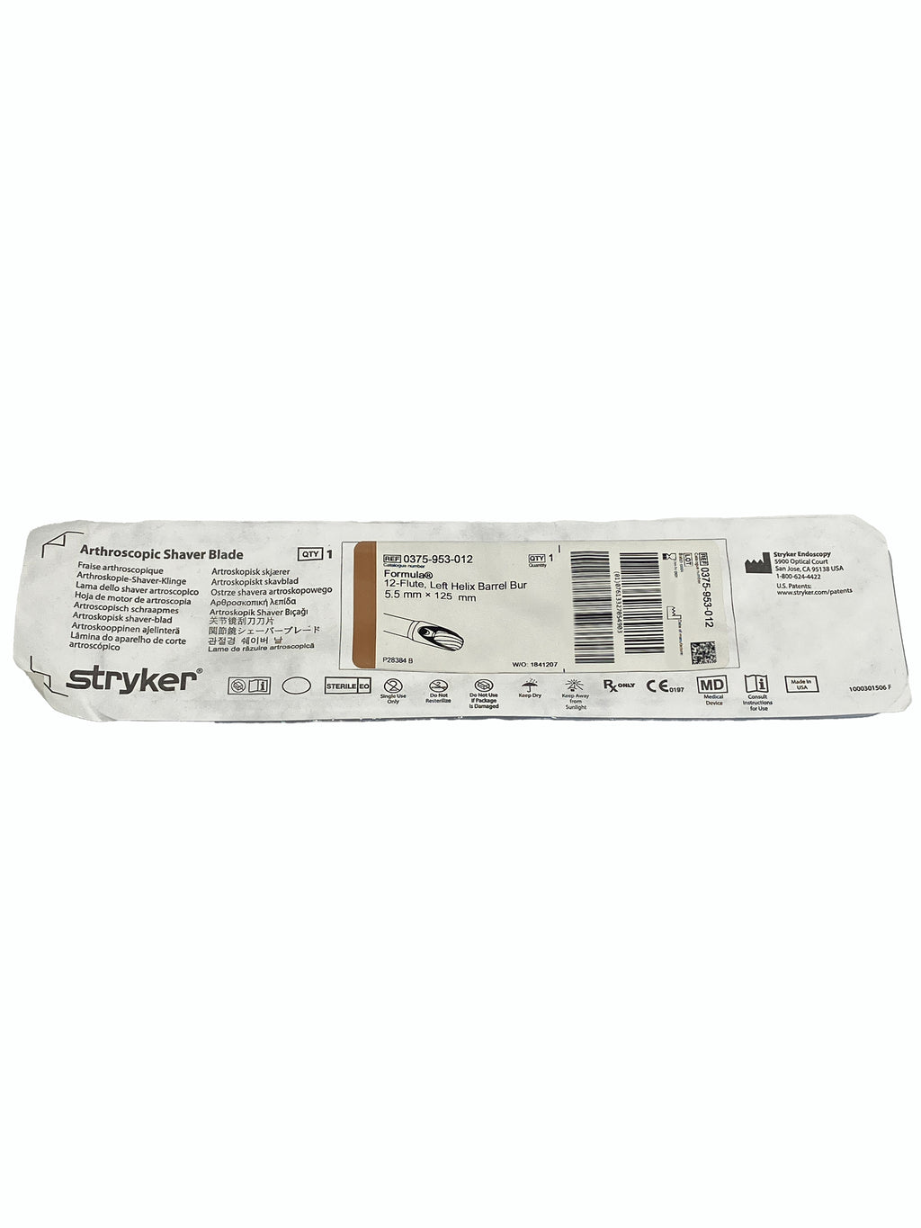 STRYKER 0375-953-012