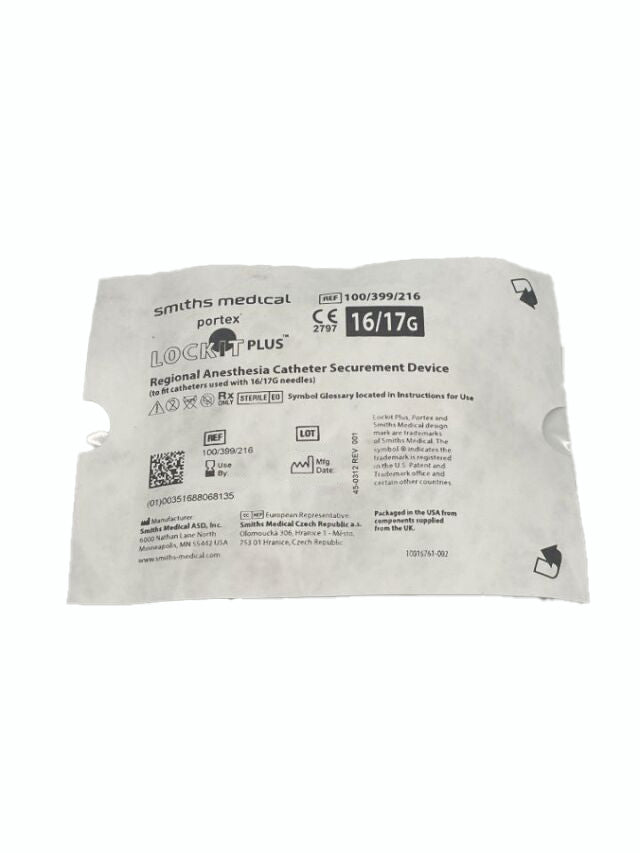 SMITHS MEDICAL 100/399/216