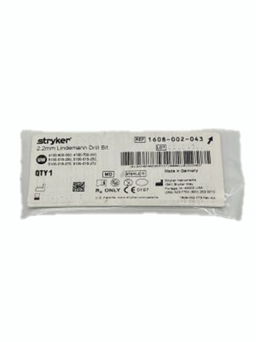 STRYKER 1608-002-043