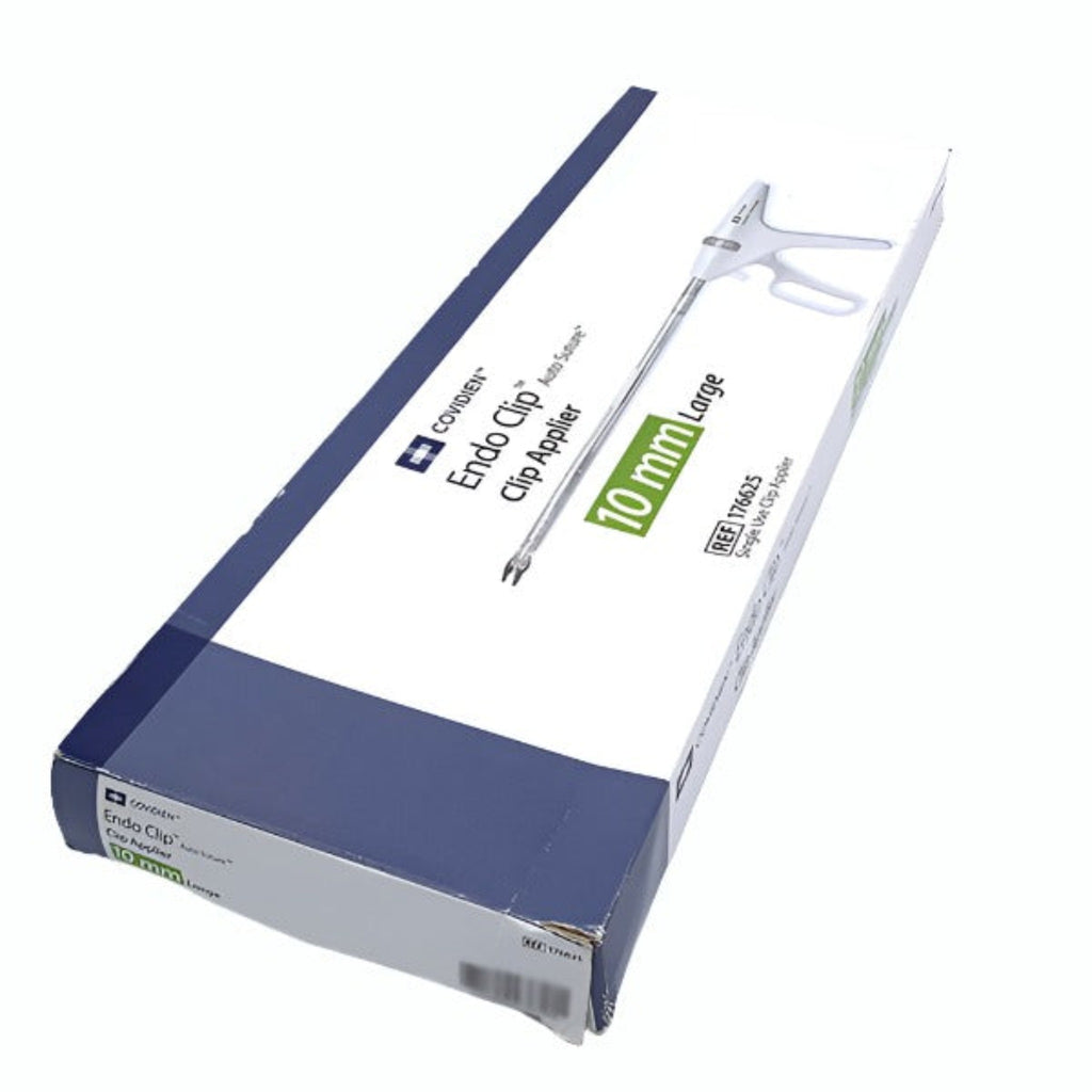 COVIDIEN ENDO CLIP AUTO SUTURE CLIP APPLIER #176625, Box Front