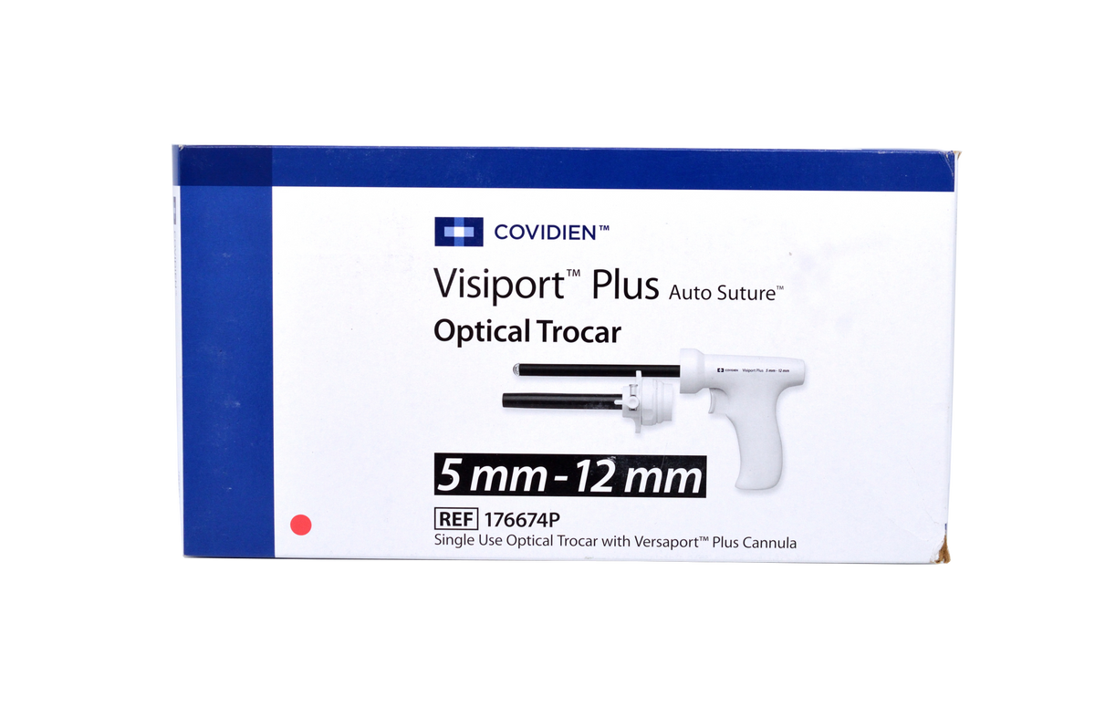 Covidien Visiport Plus RPF 5-12mm with Smooth Cannula - 110 mm