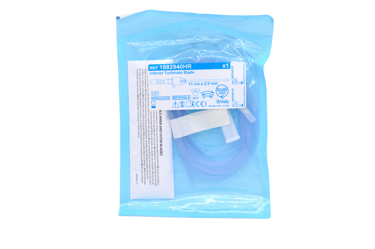 1882940HR ∙ MEDTRONIC StraightShot Inferior Turbinate Blade - 2.9
