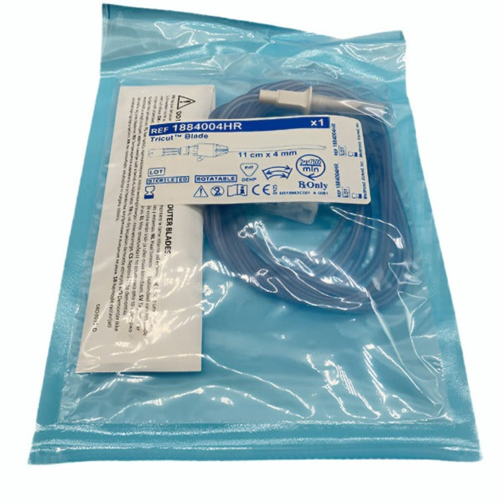 MEDTRONIC XOMED TRICUT BLADE ROTATABLE #1884004HR, Individual Packaging
