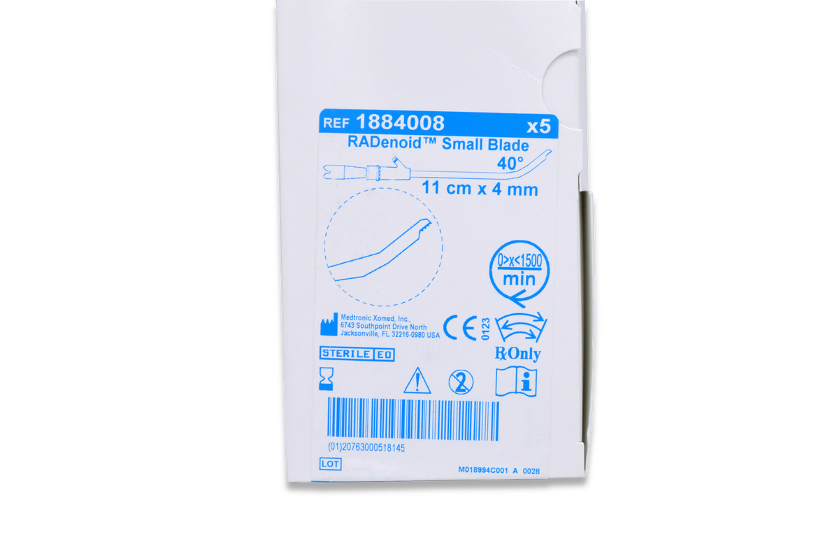 1884008 ∙ MEDTRONIC Radenoid Blade - 4.0 mm, 11 cm, Curved 40