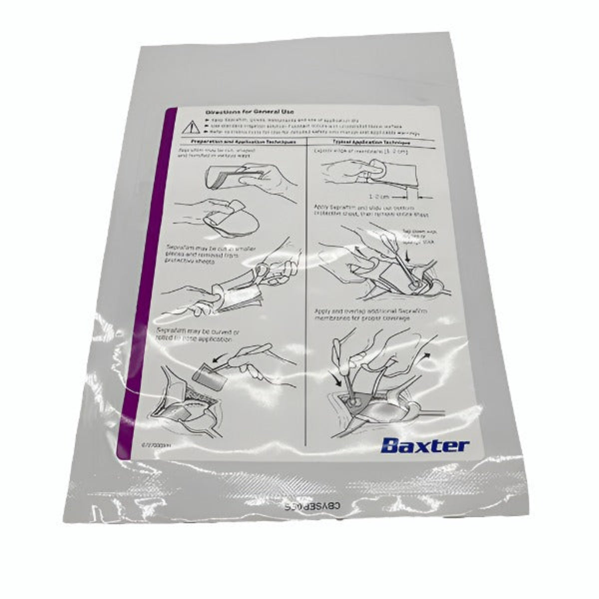 Genzyme Sepra Film Adhesion Barrier 5