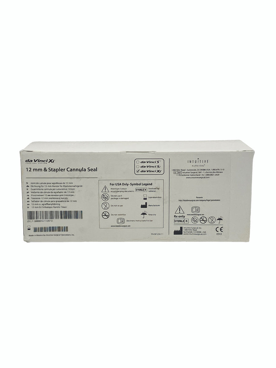 Intuitive Surgical Da Vinci X/Xi 12mm & Stapler Cannula Seal – XS