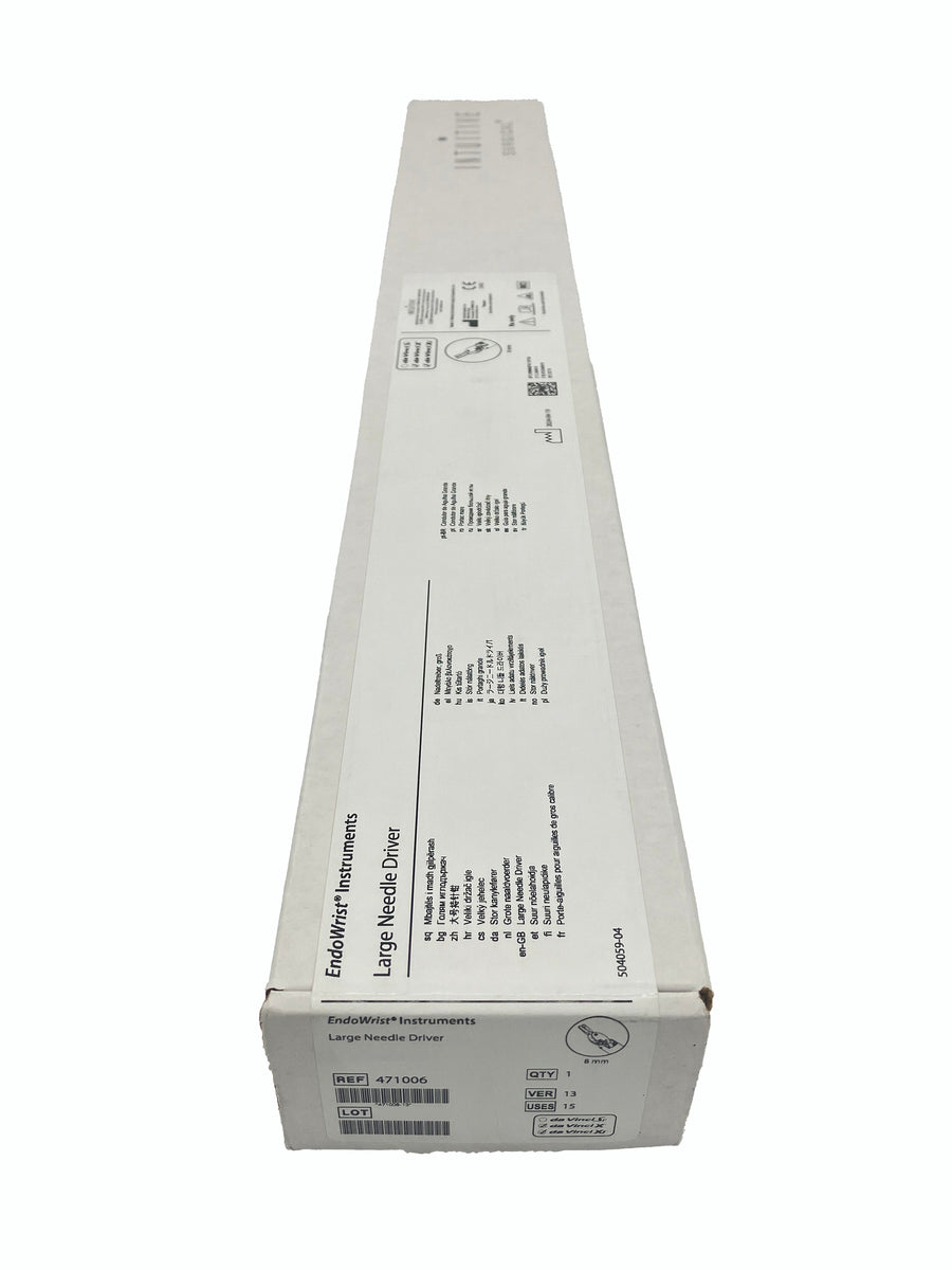 【davinci067】 Intuitive Surgical Da Vinci Large Needle Driver - 15 Uses – XS Supply