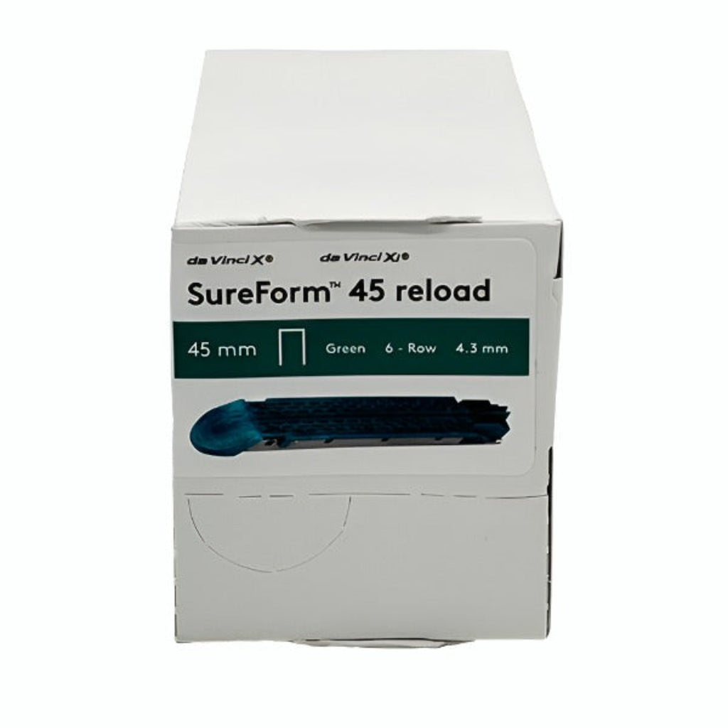 INTUITIVE SURGICAL DA VINCI SUREFORM 45 RELOAD #48345G, Box Front