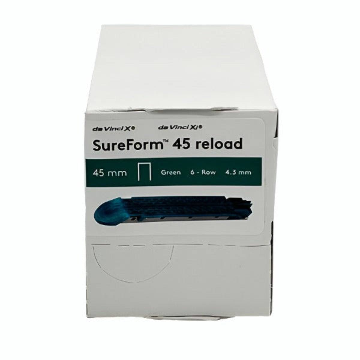マルセロ45 Intuitive Surgical 48345G Da Vinci Sureform 45 Reload - Green – XS
