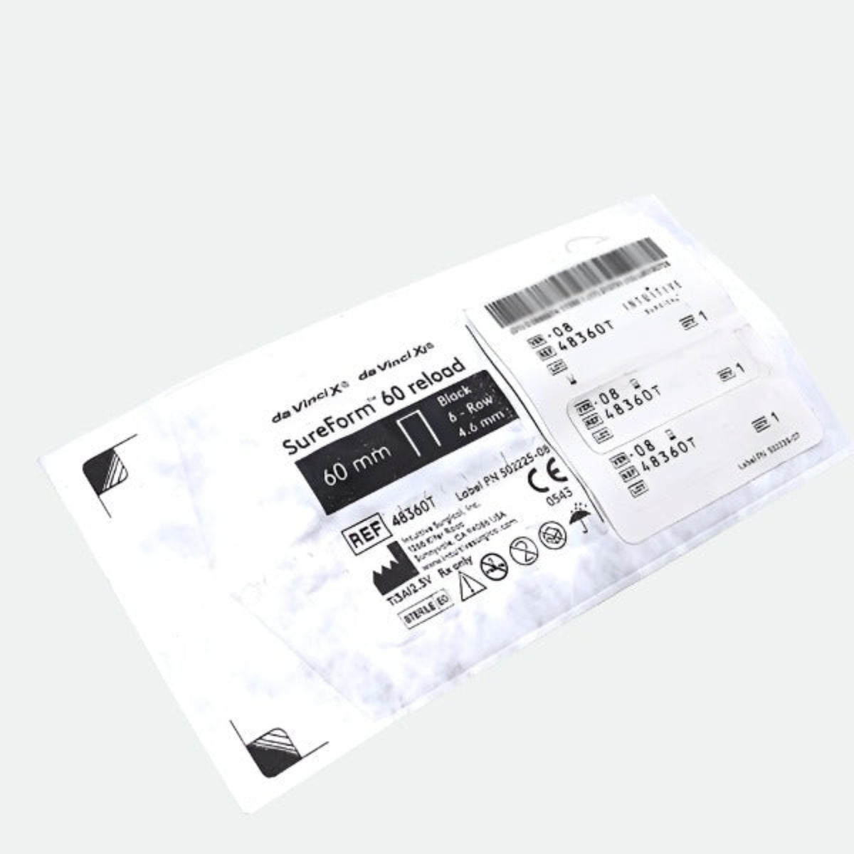 Intuitive Surgical 48360T Da Vinci Sureform 60 Reload - Black – XS