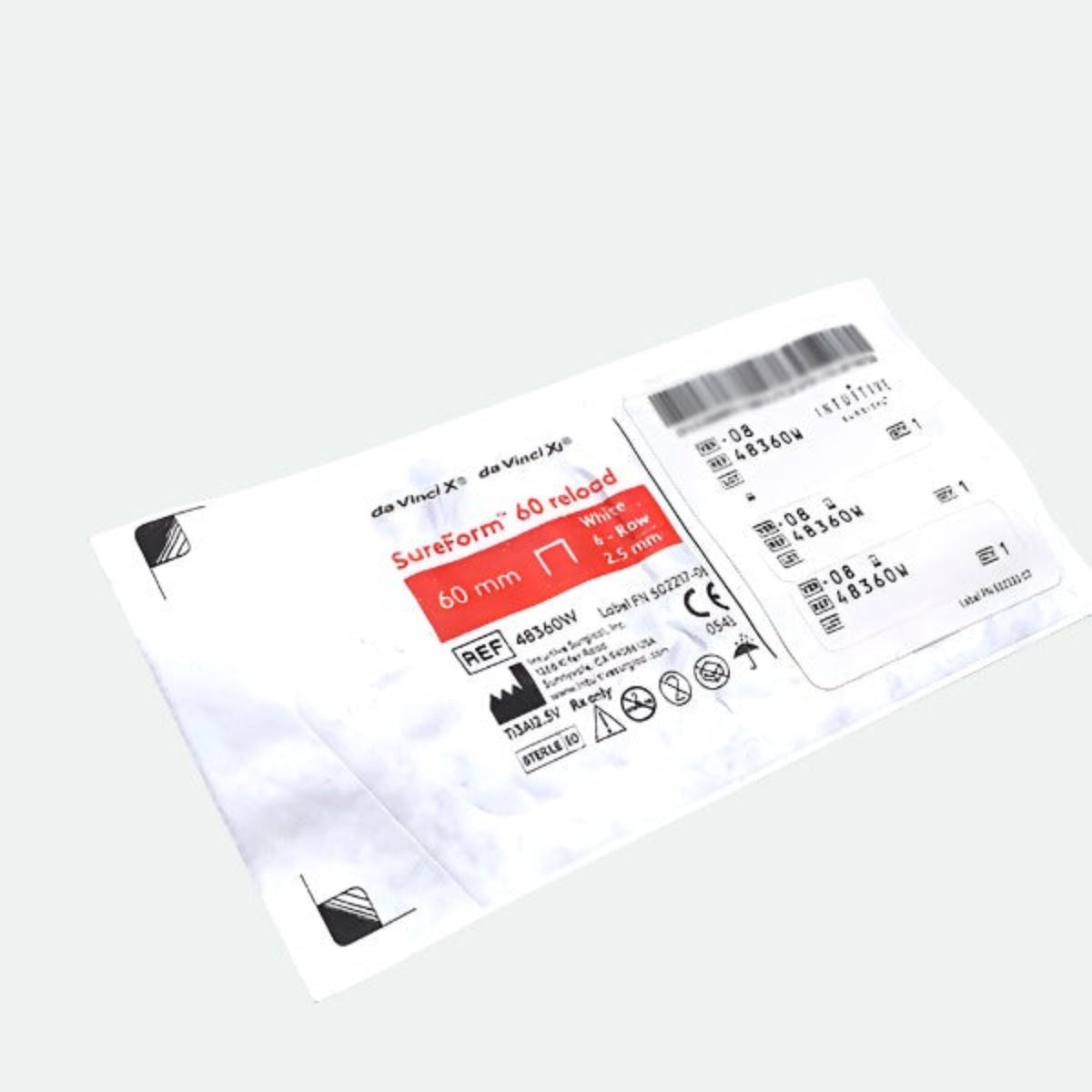 Intuitive Surgical 48360W Da Vinci Sureform 60 Reload - White – XS