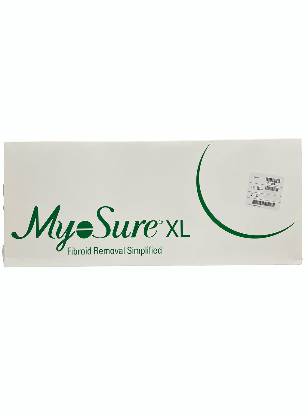 HOLOGIC 50-501XL MYOSURE XL TISSUE REMOVAL DEVICE #50-501XL, Box Front