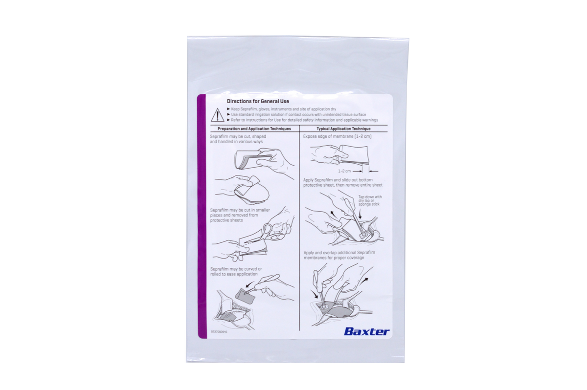 5086-02 ∙ BAXTER GENZYME Seprafilm Adhesion Barrier - 5