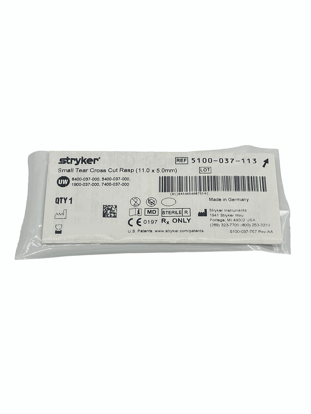 STRYKER 5100-037-113