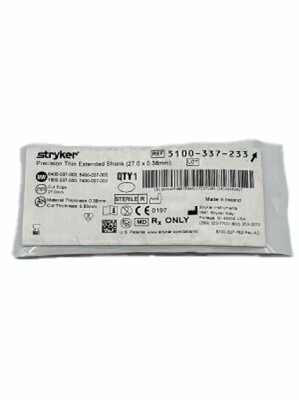 STRYKER 5100-337-233