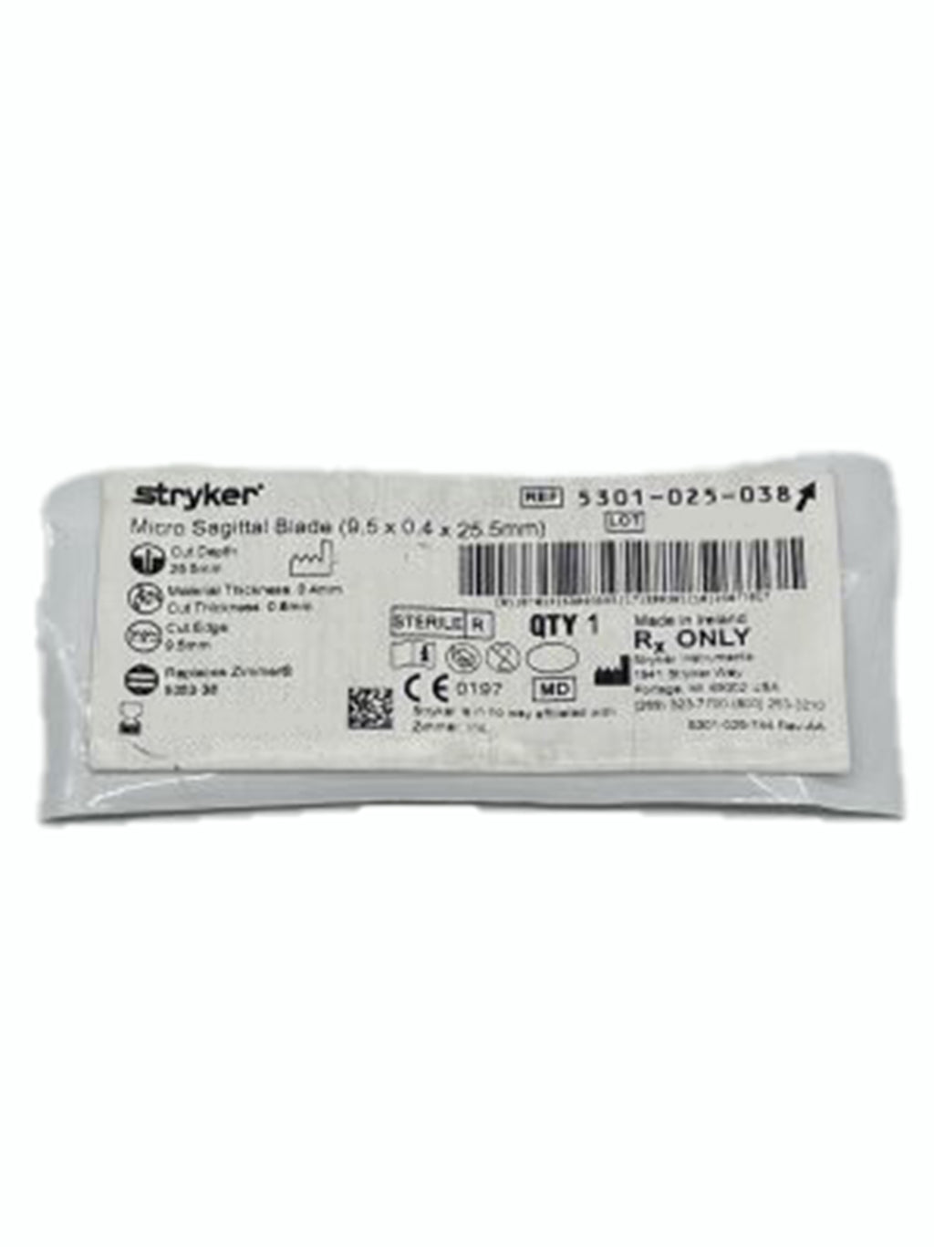 STRYKER 5301-025-038