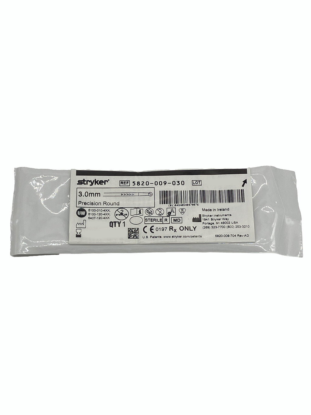 STRYKER 5820-009-030