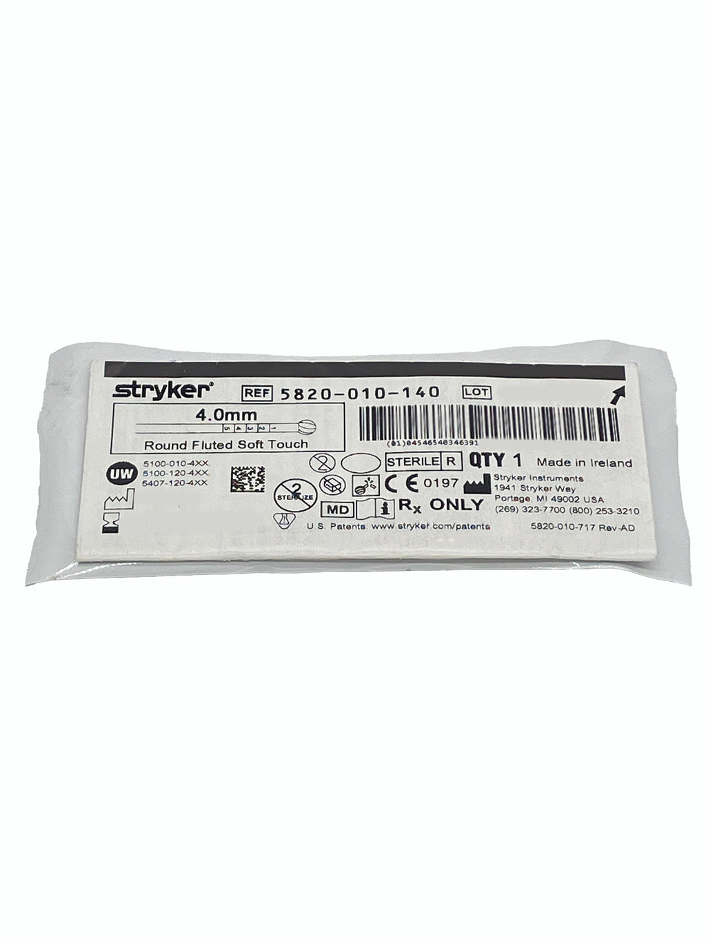 STRYKER 5820-010-140 Front