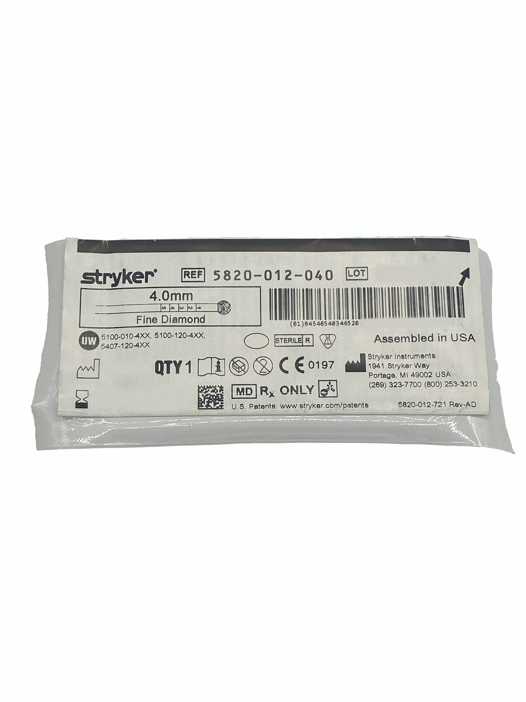 STRYKER 5820-012-040