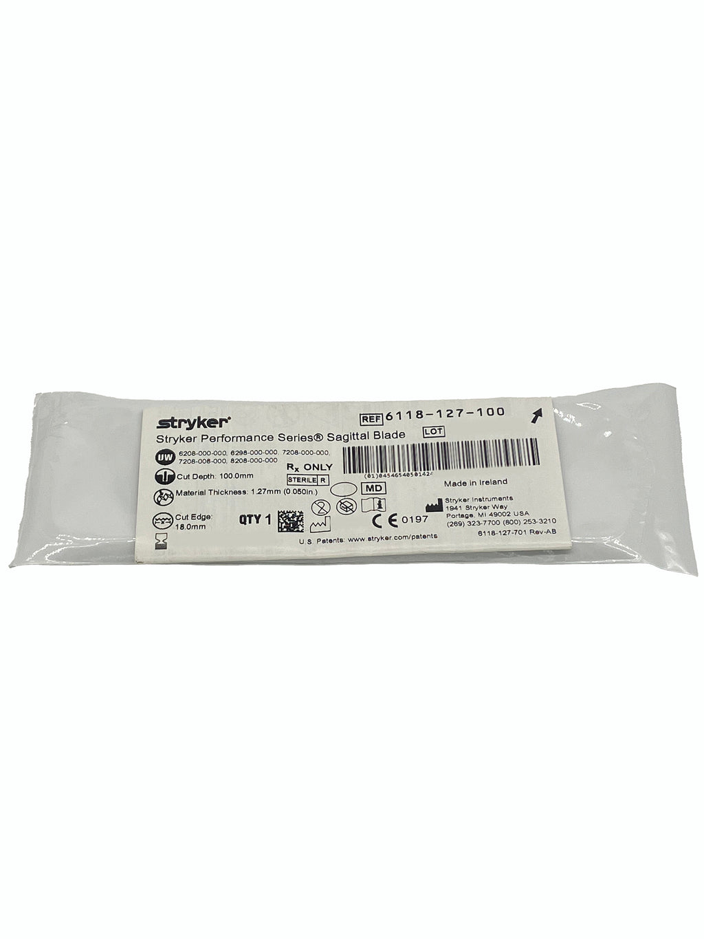 STRYKER 6118-127-100