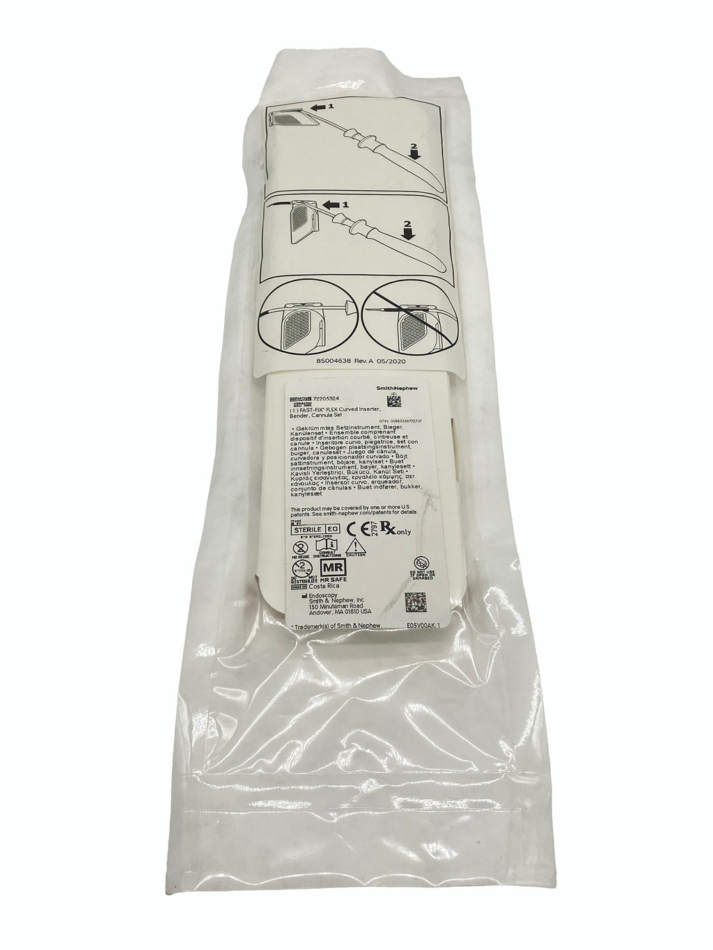 SMITH AND NEPHEW 72205324 Individual Packaging Front