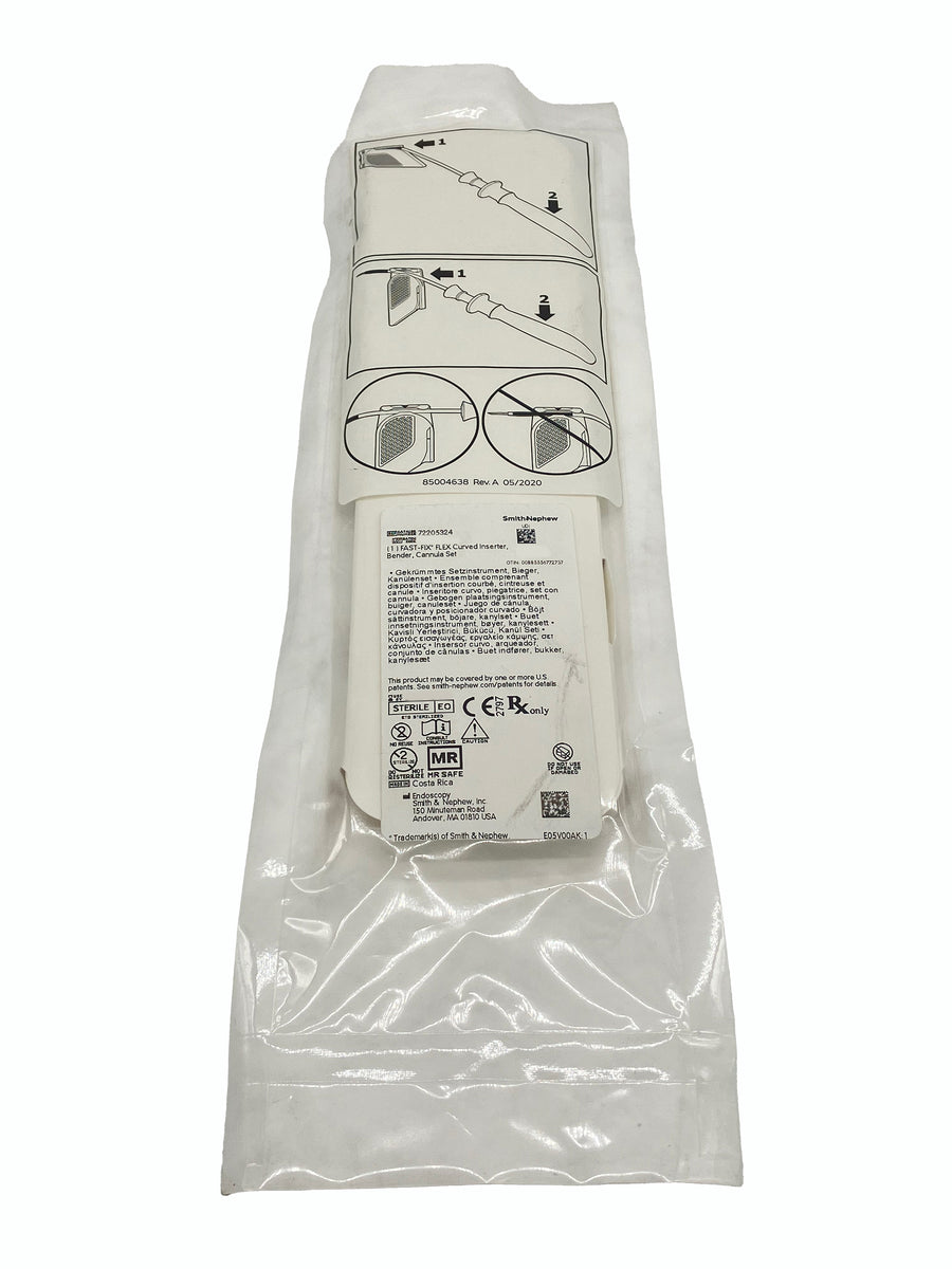 Smith & Nephew Fast-Fix, Curved Inserter, Bender & Cannula