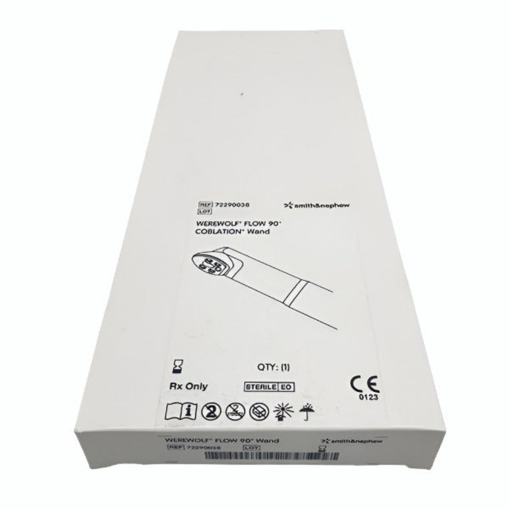 SMITH & NEPHEW WEREWOLF FLOW 90 COBLATION WAND #7229003, Box Front
