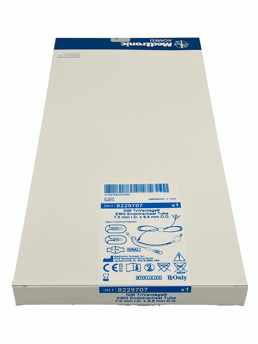Medtronic NIM Trivantage EMG Endotracheal Tube - 6.0 X 8.2mm – XS