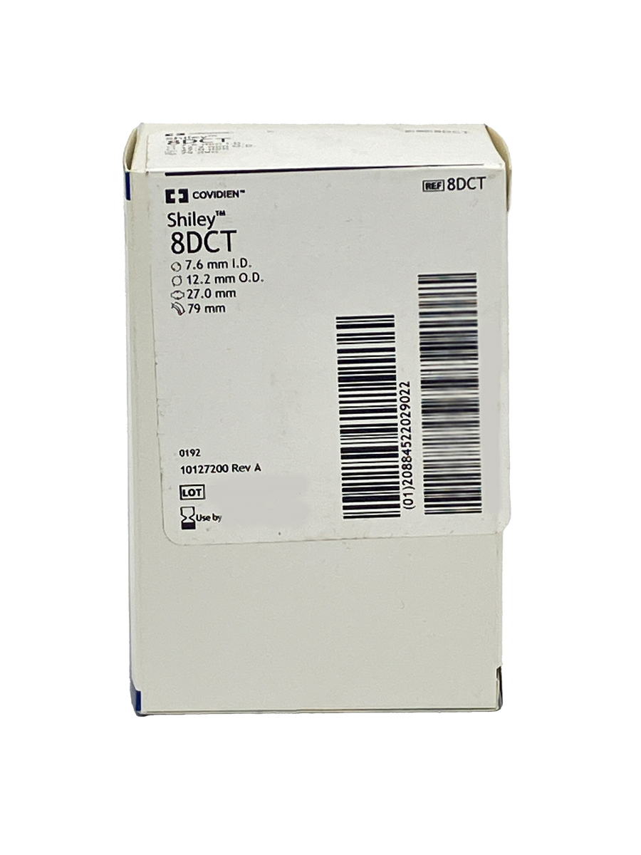 TOM　25ミリ Tracheostomy Tube Cuffed with Dispos Inner Cannula | XS Supply