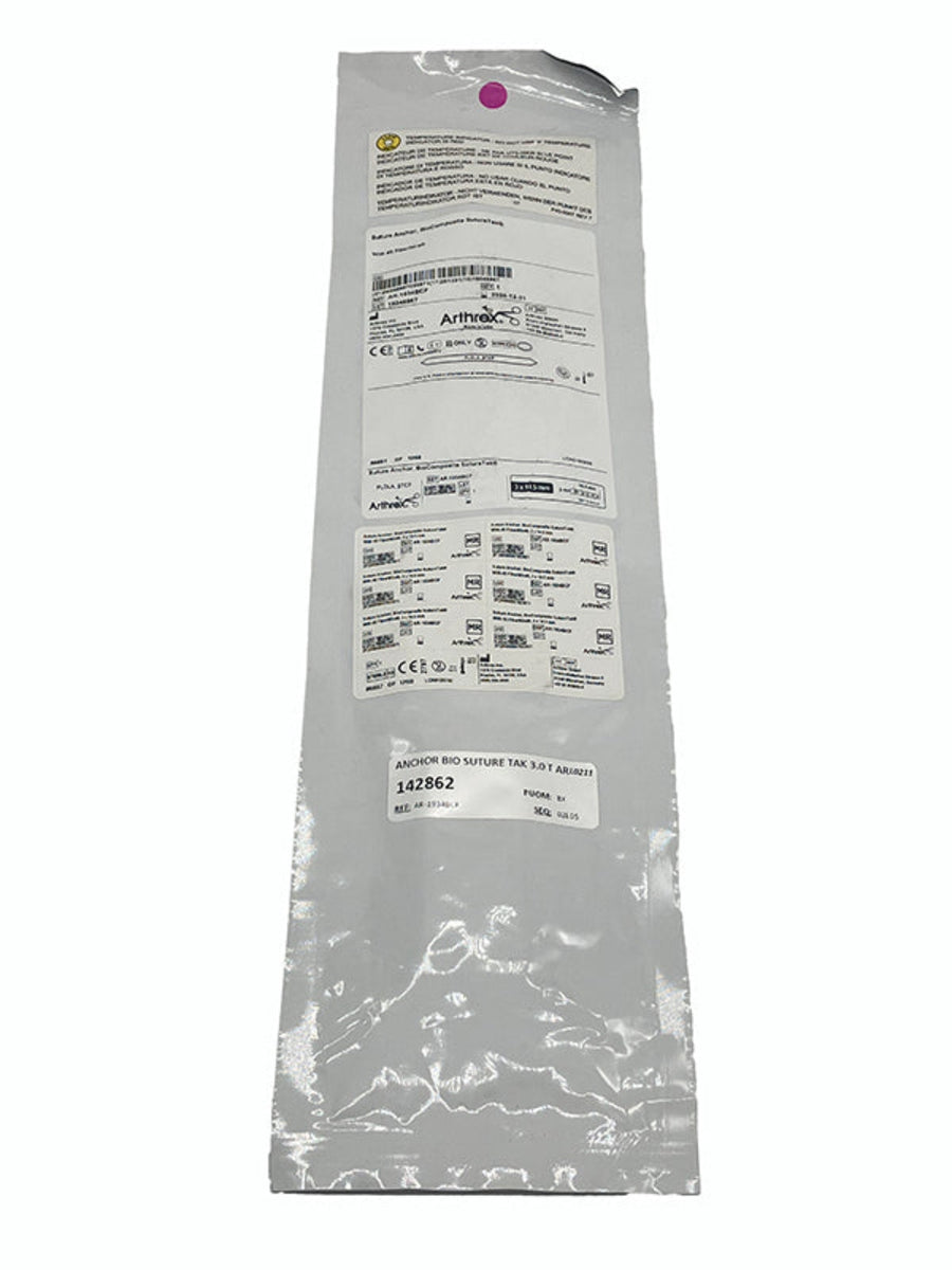 Arthrex AR-1934BCF 3.0mm Biocomposite Suturetak | XS Supply