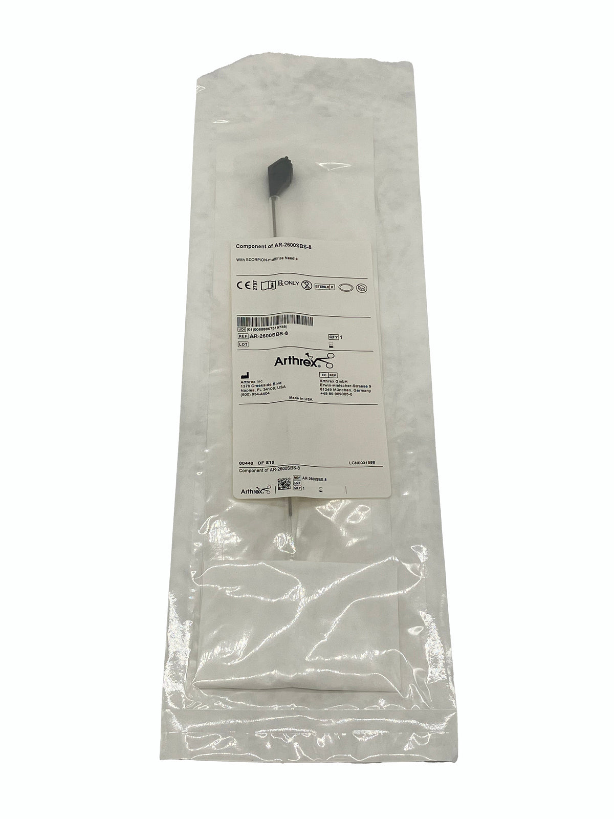 Orthopedics surgical implant system components