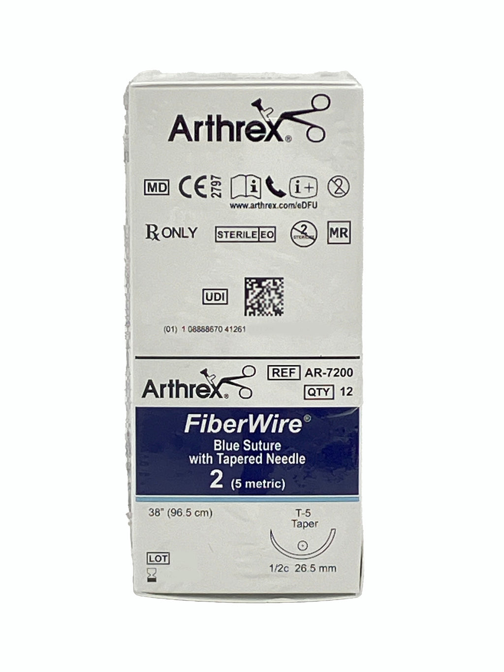 ARTHREX AR-7200 FIBERWIRE, Box Front
