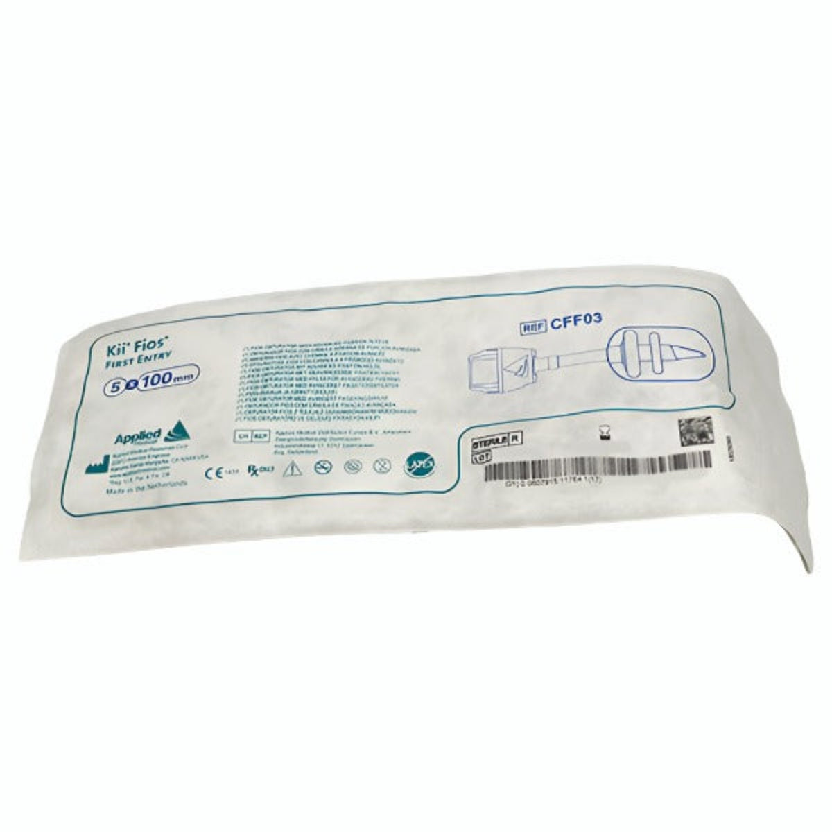Applied Medical CFF03 KII FIOS First Entry - 5mm X 100mm – XS Supply