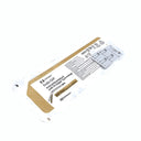COVIDIEN ENDO GIA 60 MM ARTICULATING VASCULAR STAPLE DEVICE MEDIUM #EGIA60AVM, Individual Packaging Front
