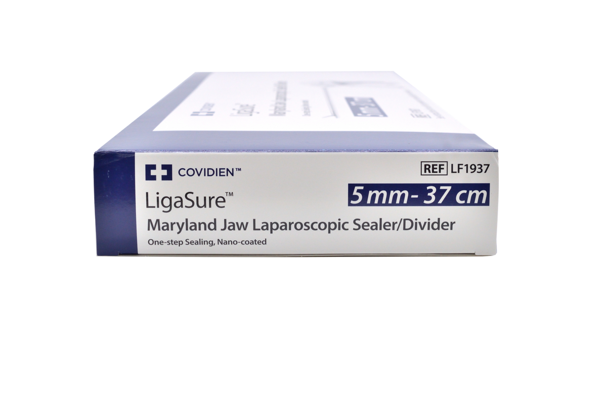 LF1937 ∙ COVIDIEN LigaSure Maryland Jaw Laparoscopic Sealer
