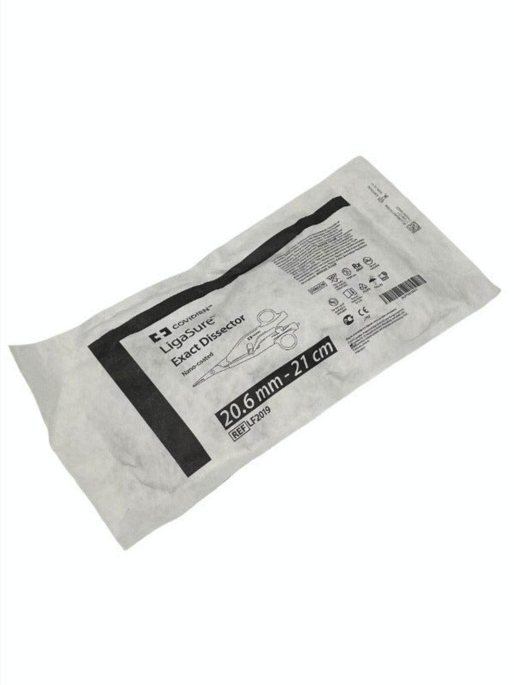 OVIDIEN LIGASURE EXACT DISSECTOR #LF2019, Packaging Front