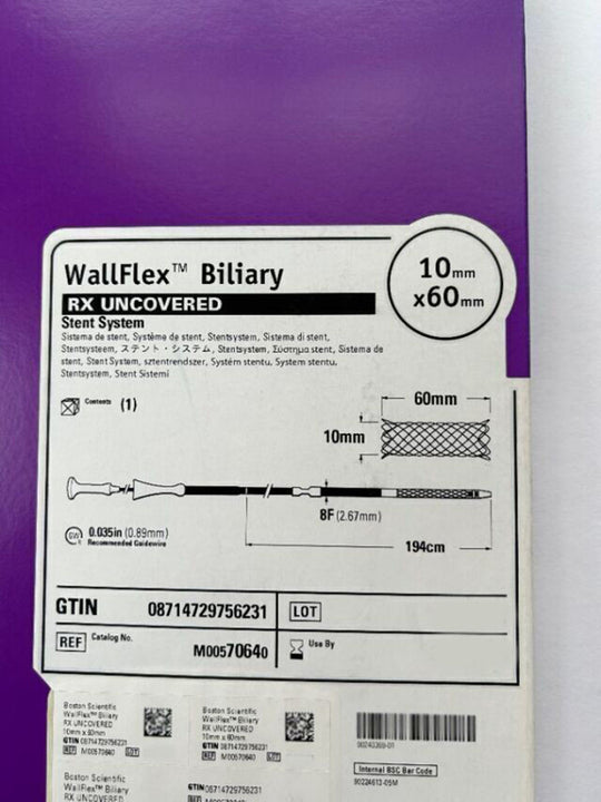 BOSTON SCIENTIFIC M00570640 Label