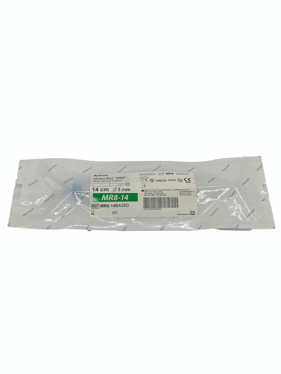 Medtronic Midas Rex MR8 3mm Ball Diamond, 14cm (Green) – XS Supply