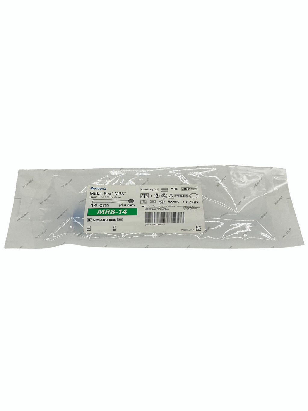 MEDTRONIC MR8-14BA40DC Front