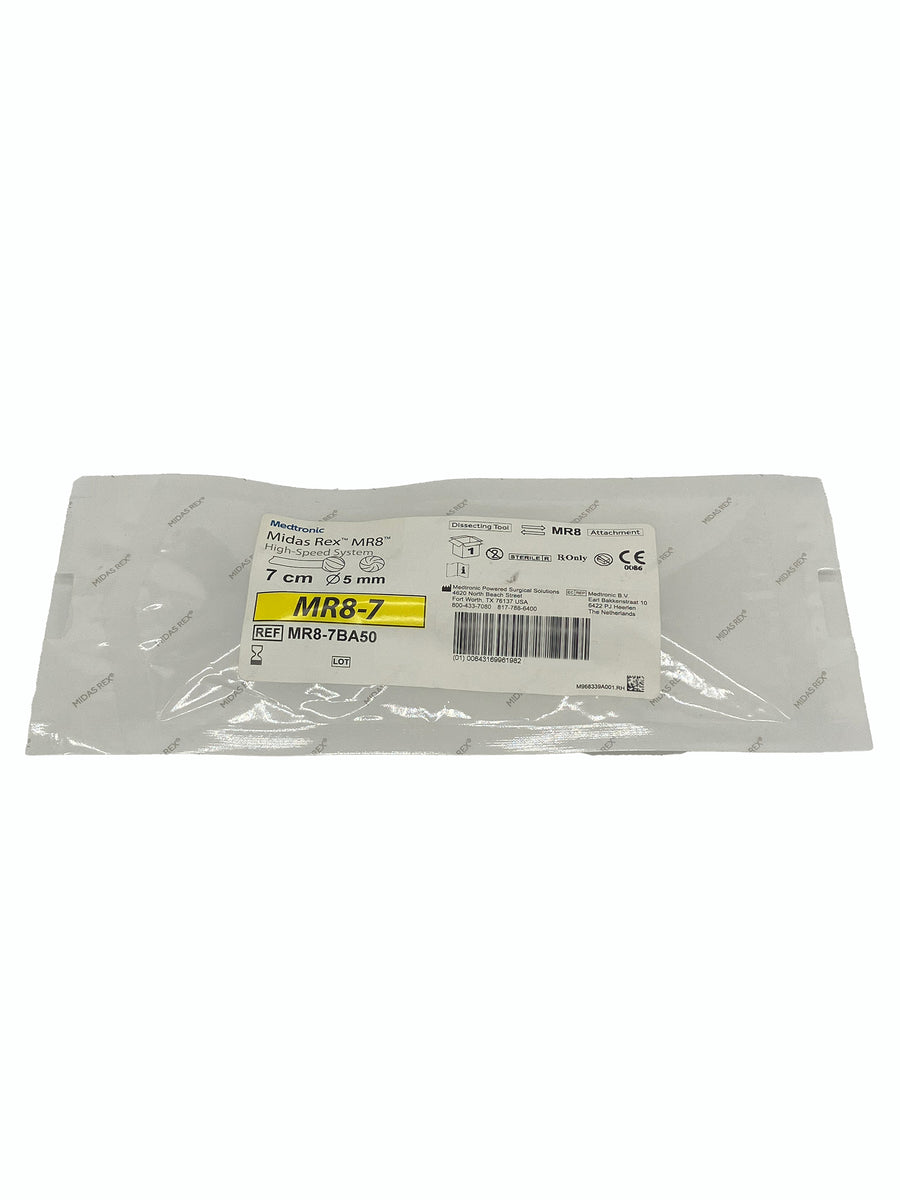 Medtronic Midas Rex Fluted Ball Tool - 5mm X 7cm (Yellow) – XS Supply