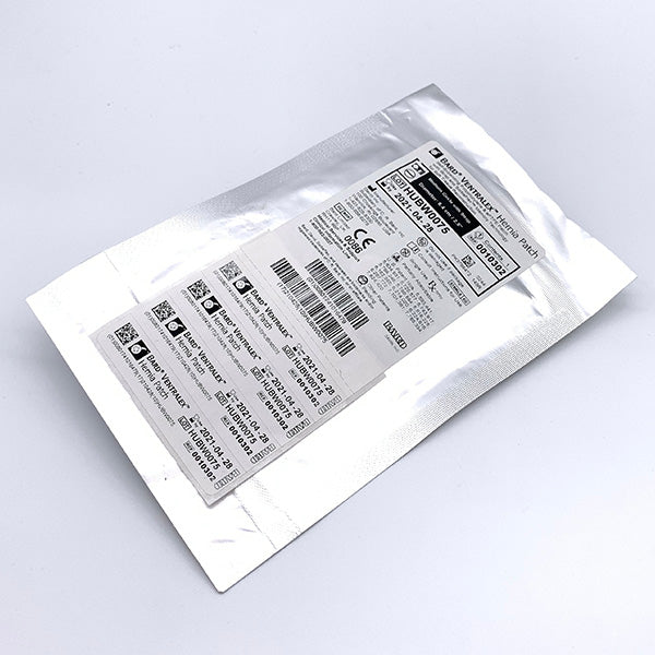 Bard Davol 0010302 Ventralex Hernia Mesh Patch, Medium XS Supply