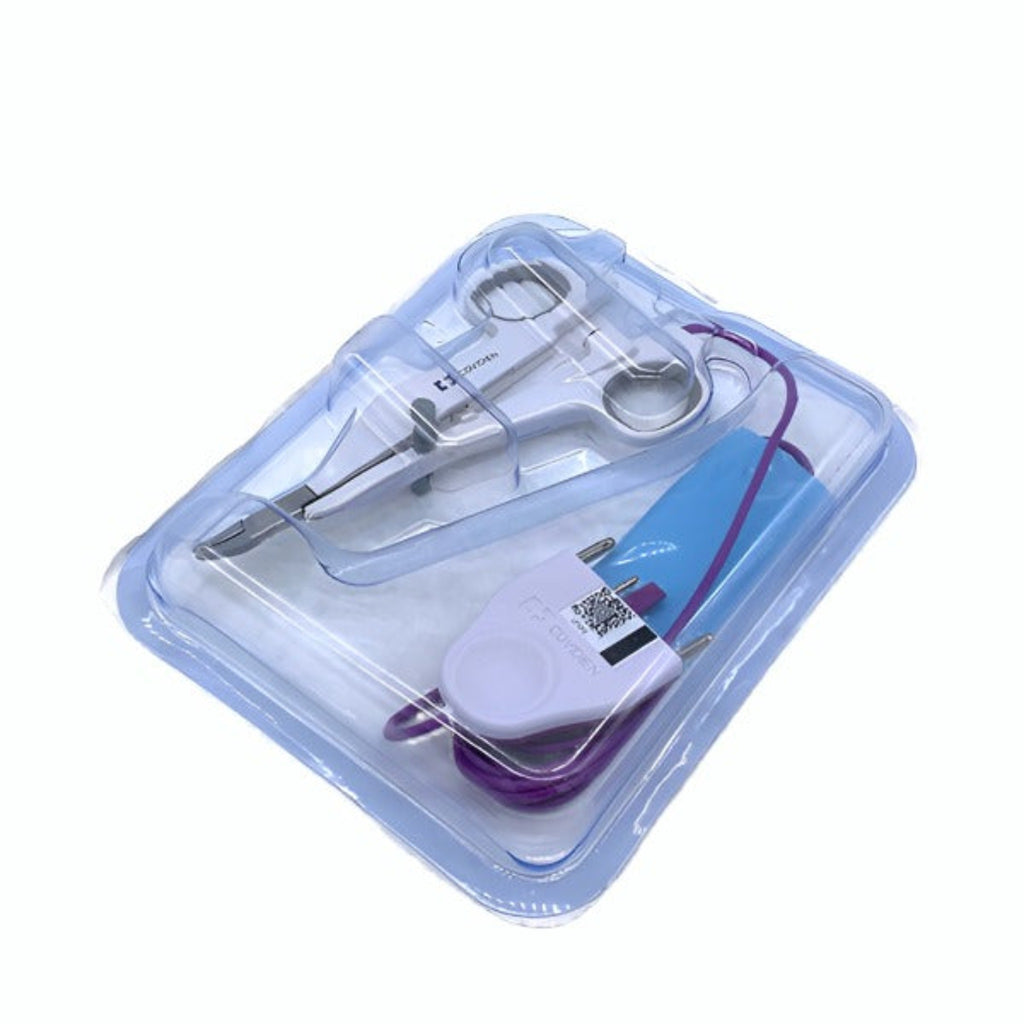 COVIDIEN LIGASURE SMALL JAW INSTRUMENT SEALER / DIVIDER #LF1212A, Individual Packaging Back