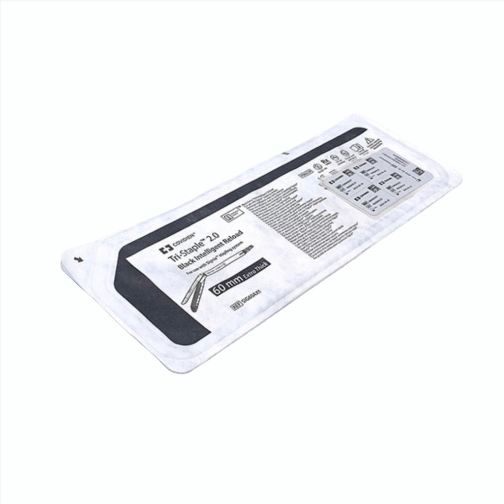 COVIDIEN TRI-STAPLE 2.0 ARTICULATING EXTRA-THICK RELOADS BLACK #SIG60AXT, Individual Packaging Front