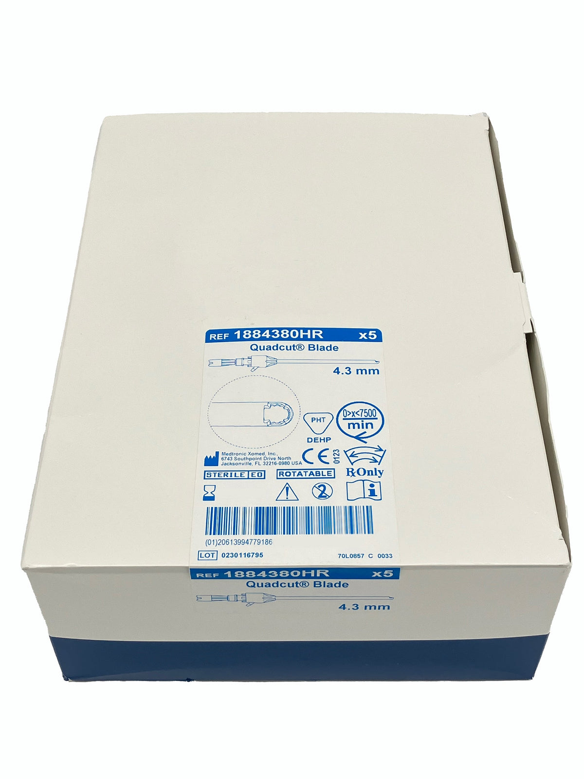 Medtronic 1882040HR Inferior Turbinate Blade