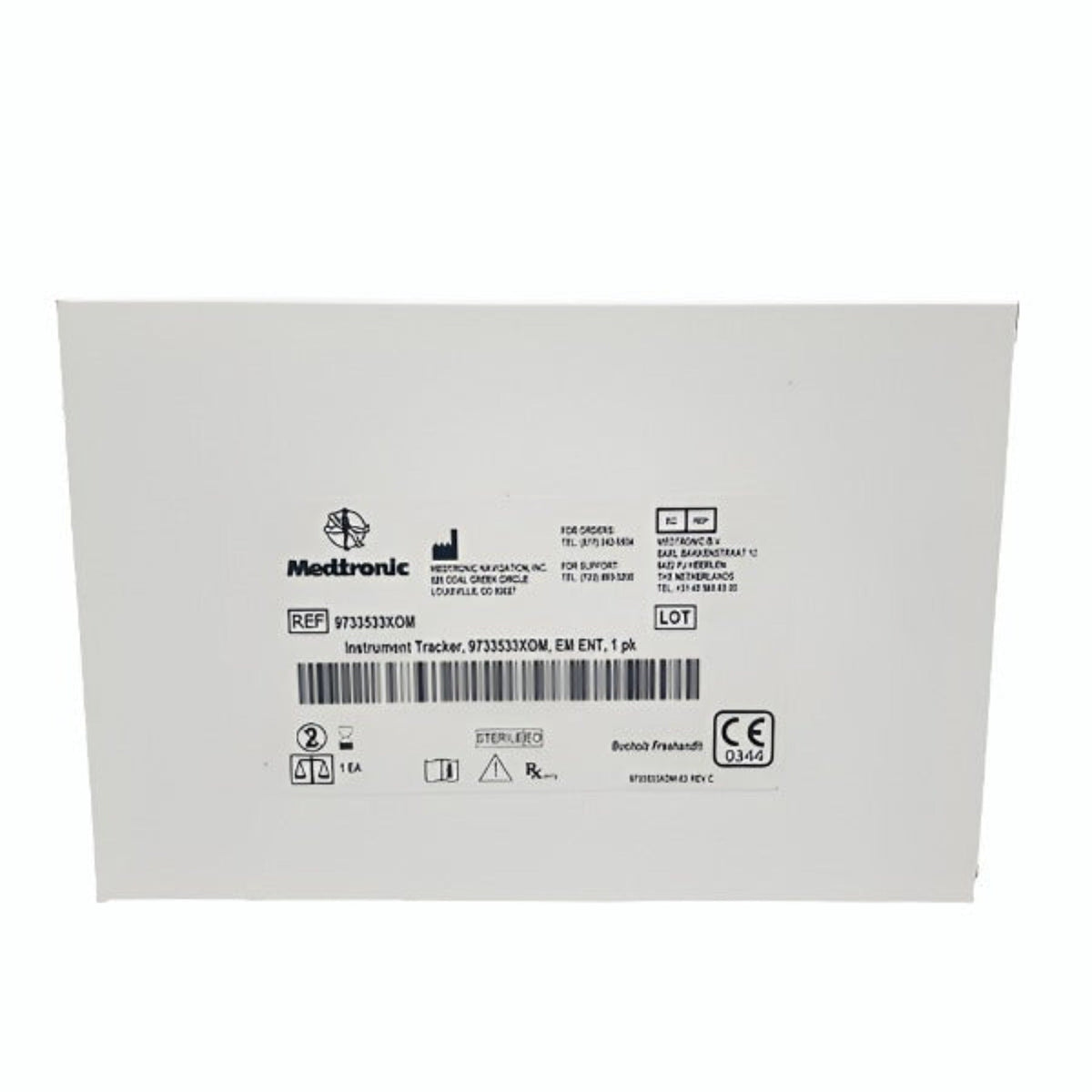 Medtronic 9733533XOM ENT Instrument Tracker