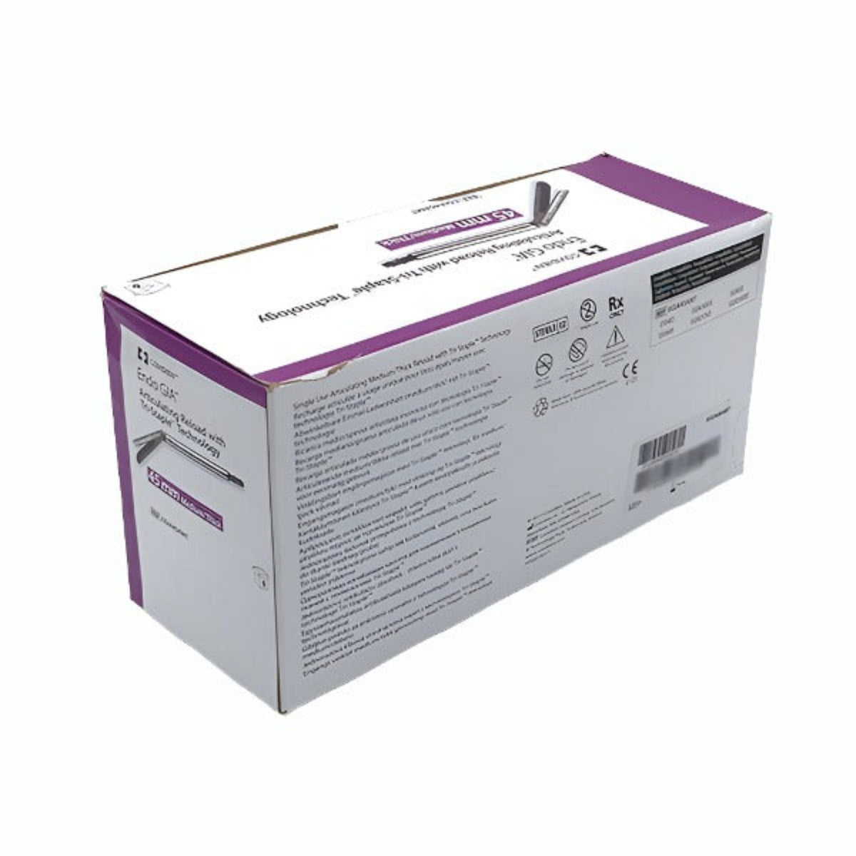 Covidien EGIA45AMT 45mm Articulating Medium/Thick Reload with Tri-Staple Technology
