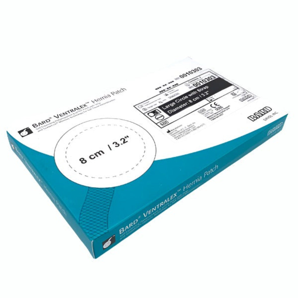 Bard Ventralex Hernia Patch #0010303, Front
