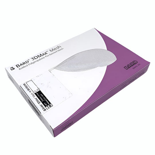 BARD DAVOL 3DMAX MESH #0115310, Front